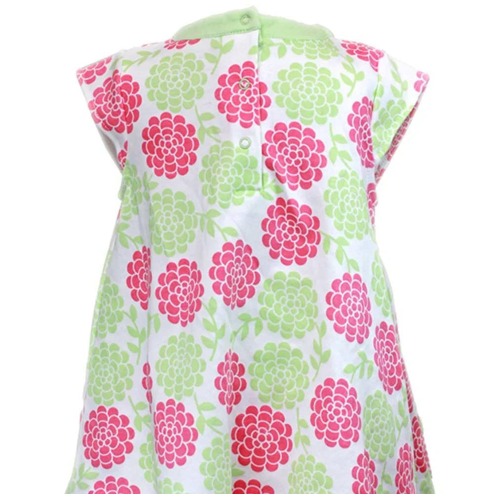 OffSpring Floral Diaper Set - Picture 2 of 6